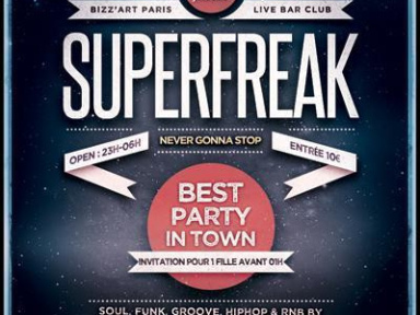 SUPERFREAK