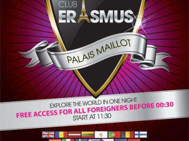 erasmus palais maillot