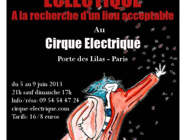 Éclectique, à la recherche d'un lieu acceptable