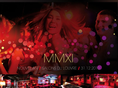 Réveillon au Salon du Louvre