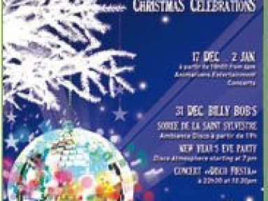 Noël Disney village