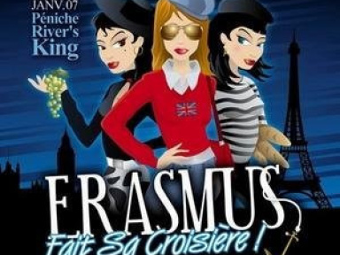 Erasmus fait sa croisiere