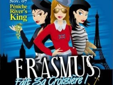 Erasmus Fait Sa Croisière !