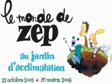 Le Monde de Zep au Jardin d’Acclimatation 