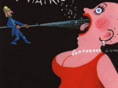 La Cantatrice chauve