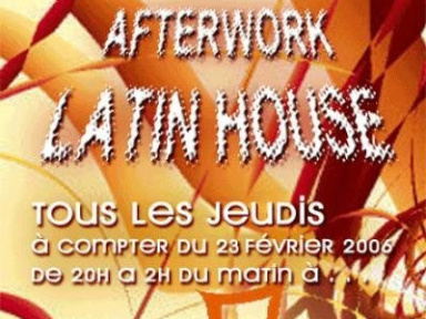 afterwork latin house