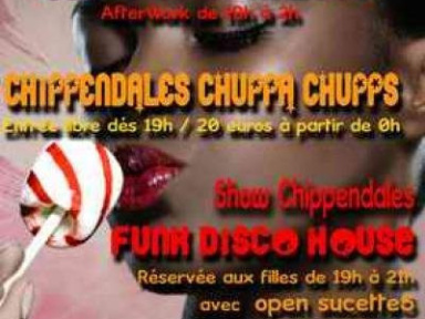 <br />
CHIPPENDALES CHUPPA CHUPS