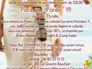 Paris en...Paréo