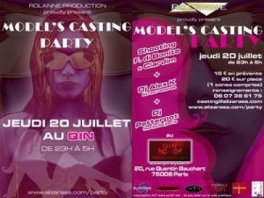Model's Casting Party 