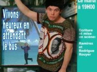 Vivons heureux en attendant le bus 