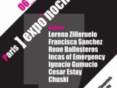 Paris ] Expo Noche [ Santiago