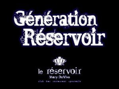 génération réservoir 