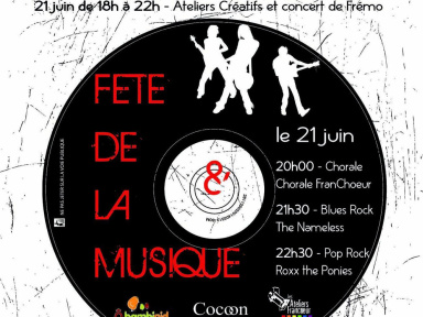 Braderie de Créateurs pour la Fête de la Musique du 19/26 juin 2013 !