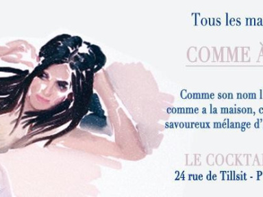Comme A La Maison @ Le Cocktail Club du Mimi