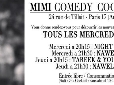 Le Mimi Comedy Cocktail Club