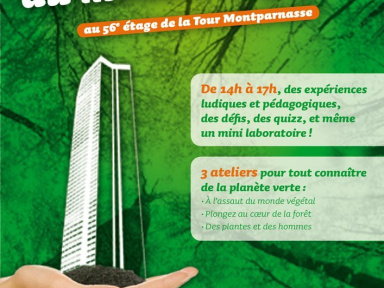 à la découverte du monde végétal, montparnasse