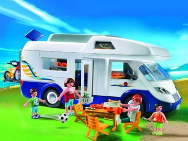 playmobil, france miniature