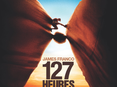 127 heures, Danny Boyle, James Franco, Aron Ralston, Clemence Poesy