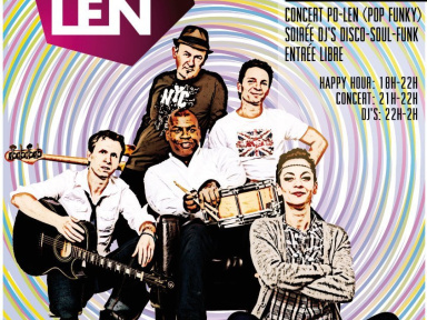 Po-len, les disquaires, concert