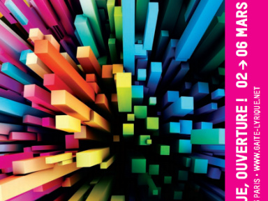 Théâtre Gaîté Lyrique, réouverture, art numérique