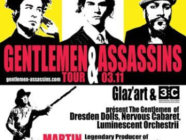 gentlemen assassins, Martin Bisi, glazart, concert