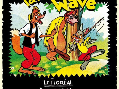 happywave, saint patrick, floreal