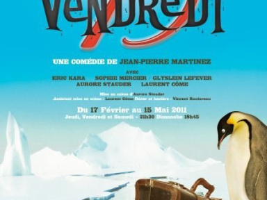 vendredi 13, théâtre, Montmartre Galabru.