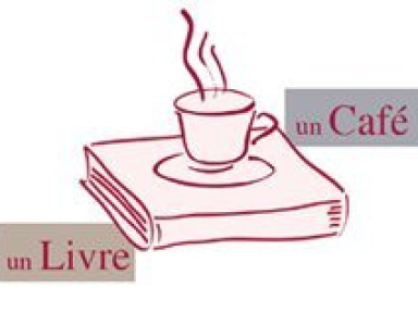 un livre, un café