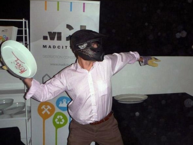 Madcityzen, destruction constructive, stress