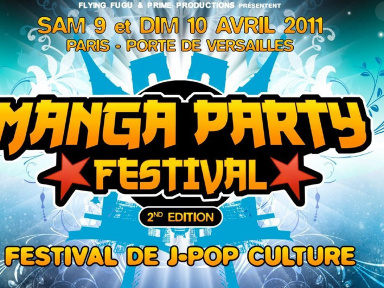 Manga party festival, j-pop, japon, porte de Versailles, japan expo