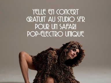 Safari Disco, Yelle, Studio SFR