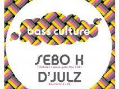 Bass Culture, Rex Club, Sebo k, Djul'z