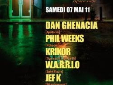 The sound of the CIty, Dan Ghenacia, Showcase