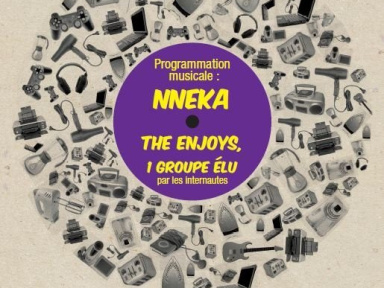 Recycling Party Tour, Alhambra, Nneka, The Enjoys