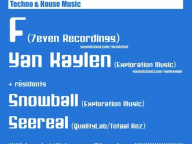 OPA Bastille, All Blue, Soirée