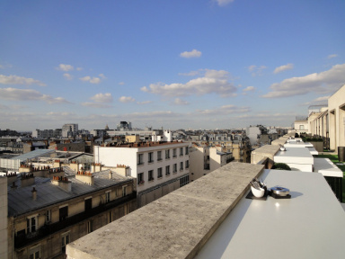 Terrasse, Lounge Bar View, Novotel Paris Vaugirard Montparnasse