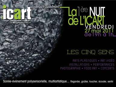 ICART, première nuit, Etudiants, Soirée, Performances