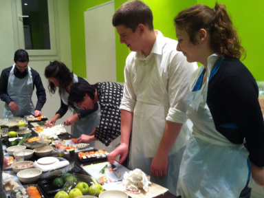 Sushi for you, Cours de suhis, Cuisine Japonaise