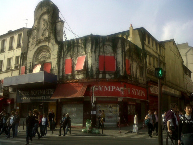 incendie Elysée Montmartre