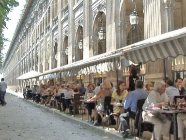 Villa Lys, Montorgueil, Restaurant