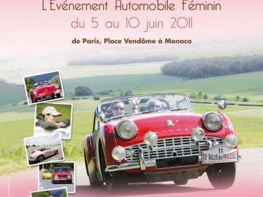 rallye des princesses 2011