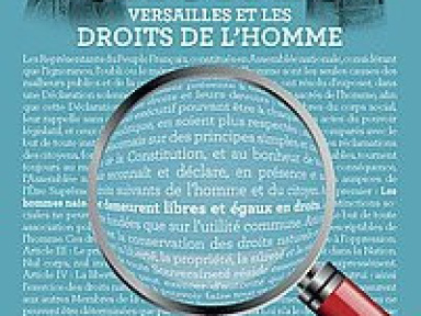 trésors cachés, versailles