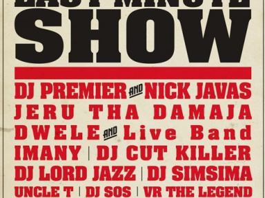 the last minute show