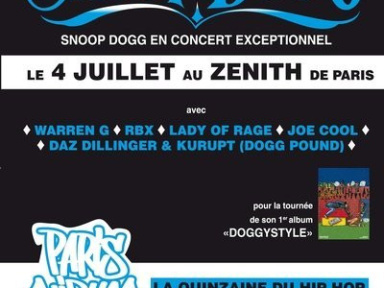 Snoop Dog Hip Hop Festival