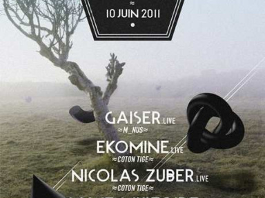 Coton Tige, Showcase, Soirée, Pont Alexandre 3, Gaiser