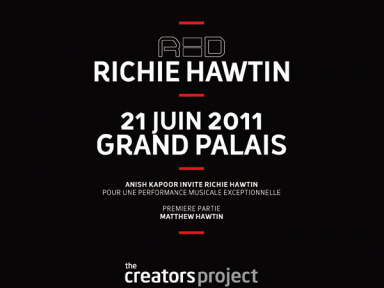 Grand Palais, Anish Kapoor, Richie Hawtin, fête de la musique