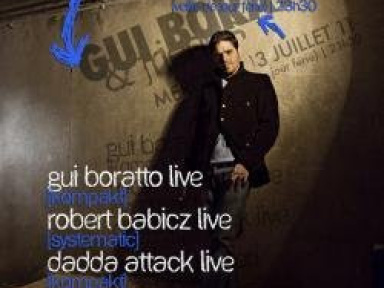 Gui Boratto & Friends, Showcase, Soirée
