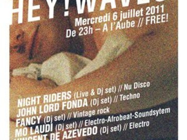 Hey ! Waves, Social Club, Soirée