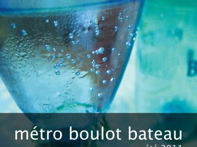Métro Boulot Bateau, Concorde Atlantique, soirée, terrasse