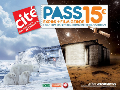 Géode, Cité des Sciences et de l'Industrie, Invitations